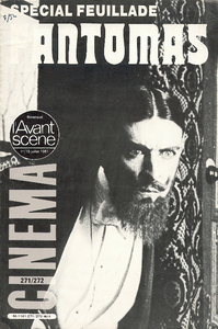 Image de L'Avant Scène Cinéma n°271/272 : Fantômas - Juillet 1981