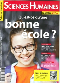Picture of Sciences Humaines N° 285 Qu Est Ce Qu Une Bonne Ecole Octobre 2016