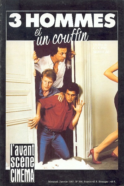 Image de L'Avant Scène Cinéma n°356 : Trois Hommes et un couffin - Janvier 1987