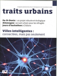 Image de Traits Urbains N°82  Villes Intelligentes Juin 2016