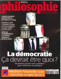 Image de Philosophie Magazine N°104  La Democratie  Novembre 2016