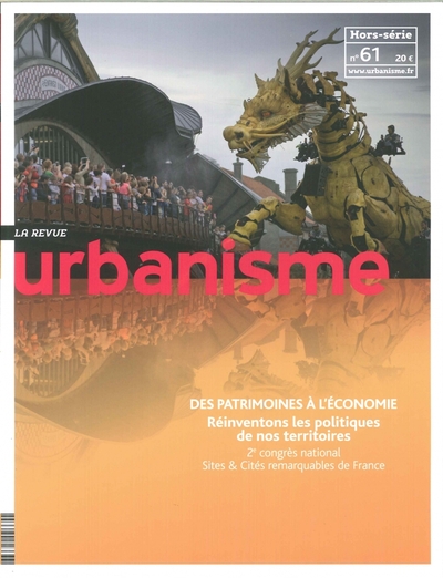 Image de Urbanisme Hs N°61 Des Patrimoines A L'Economie Decembre 2017