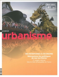 Image de Urbanisme Hs N°61 Des Patrimoines A L'Economie Decembre 2017