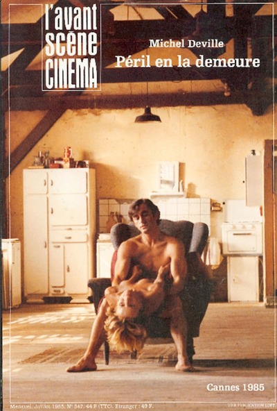 Image de L'Avant Scène Cinéma n°342 : Péril en la demeure - Septembre 1985