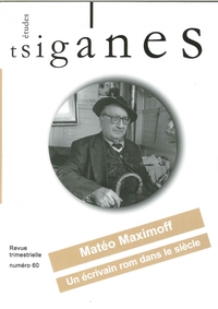 Picture of Etudes Tsiganes N°60 Mateo Maximoff Ete 2017