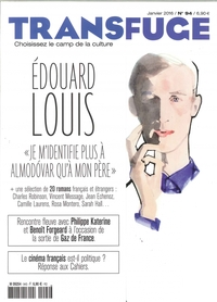 Image de Transfuge N° 94 Edouard Louis - Janvier 2016