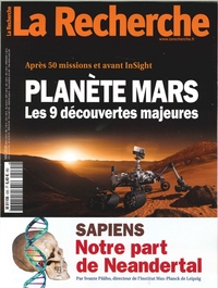 Picture of La Recherche N°535 Planete Mars  mai 2018
