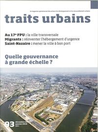 Image de Traits Urbains N°93 Decembre 2017/Janvier 2018
