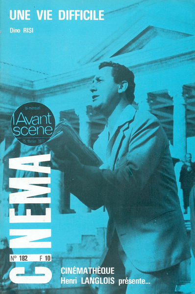 Image de L'Avant Scène cinéma n°182 : Une vie difficile - Février 1977