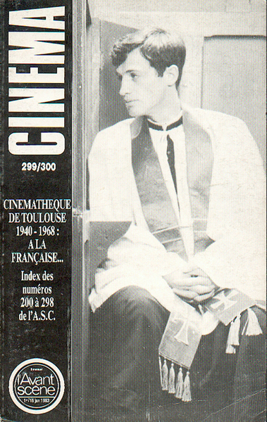Image de L'Avant Scène Cinéma n°299/300 : Spécial Cinémathèque de Toulouse 1940/1968 - Janvier 1983