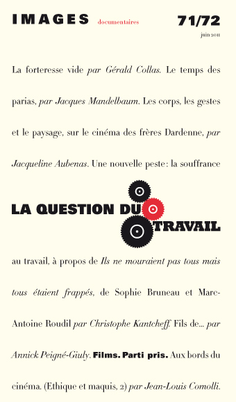 Image de IMAGES DOCUMENTAIRES N° 71/72 - .Question du travail -DECEMBRE 2011
