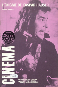 Image de L'Avant Scène cinéma n°176 : L'Énigme de Kaspar Hauser - Novembre 1976