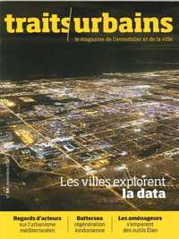 Image de TRAITS URBAINS N°99 Les villes explorent la Data   2018