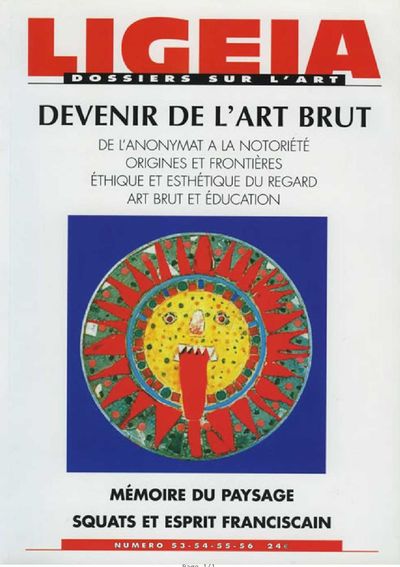 Image de Ligeia N°53 Devenir De L'Art Brut