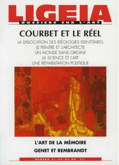 Image de LIGEIA N°41 Courbet &amp; le réel