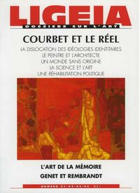 Image de LIGEIA N°41 Courbet &amp; le réel