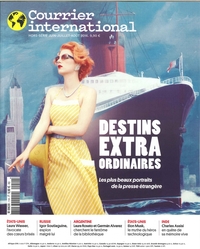 Picture of Courrier International Hs N°11H Destins Extra Ordinaires Juin/Aout 2016