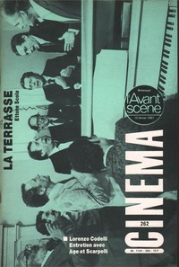 Image de L'Avant Scène Cinéma n°262 : La Terrasse - Février 1981