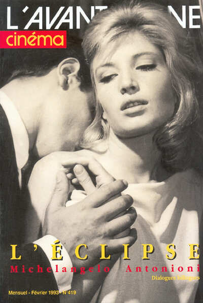 Image de L'Avant-Scène Cinéma n°419 : L'Eclipse - Février 1993