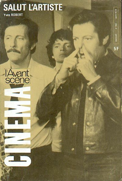 Image de L'Avant Scène cinéma n°146 : Salut l’artiste - Avril 1974