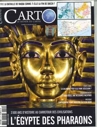 Picture of Carto N°42 L Egypte Des Pharaons  Juin/Juillet 2017