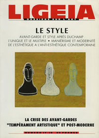 Image de LIGEIA N°17 le style