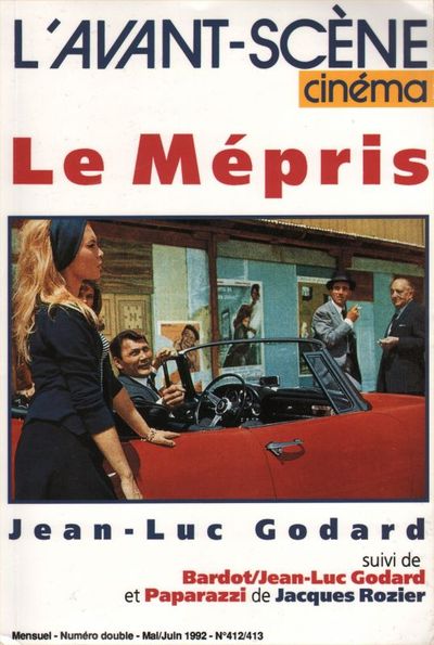 Picture of L´Avant Scène Cinéma n°412/413 Le Mépris Mai Juin 1992