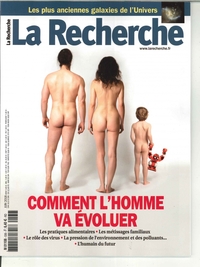 Picture of La Recherche N°536 Comment l'homme va évoluer - juin 2018