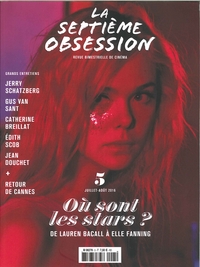Image de La Septieme Obsession N°5  Ou Sont Les Stars ?  Juillet/Aout 2016