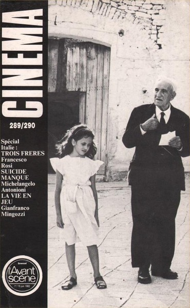 Image de L'Avant Scène Cinéma n°289/290 : Trois Frères - Juin 1982