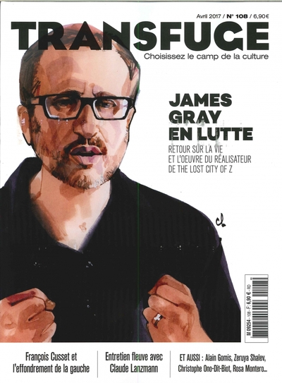 Image de Transfuge N°108 James Gray En Lutte Avril 2017