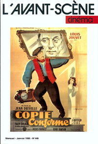 Image de L'Avant Scène Cinéma n°448 : Copie conforme - Janvier 1996
