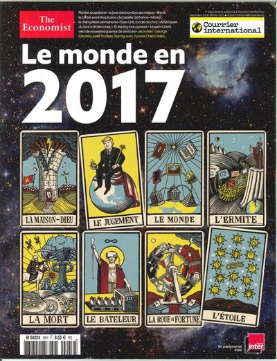 Picture of Courrier International N°59  Le Monde En 2017 Decembre 2016