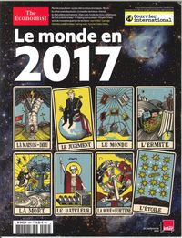 Picture of Courrier International N°59  Le Monde En 2017 Decembre 2016