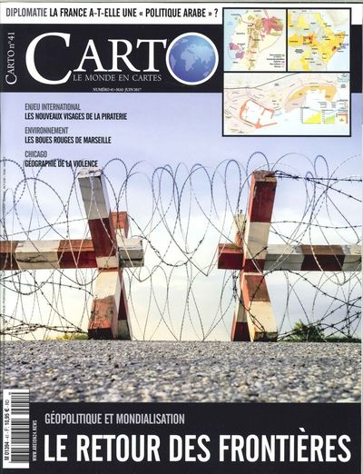 Picture of Carto N°41 Le Retour Des Frontieres  Mai/Juin 2017