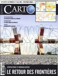 Picture of Carto N°41 Le Retour Des Frontieres  Mai/Juin 2017