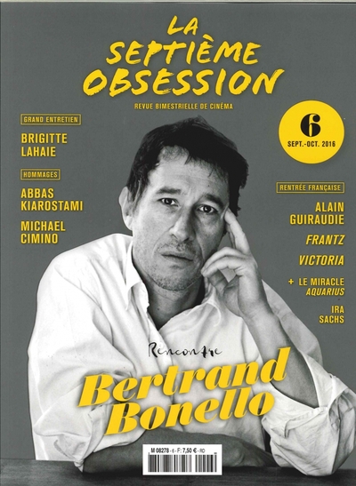 Image de La Septieme Obsession N°6 Bertrand Bonello Septembre/Octobre 2016
