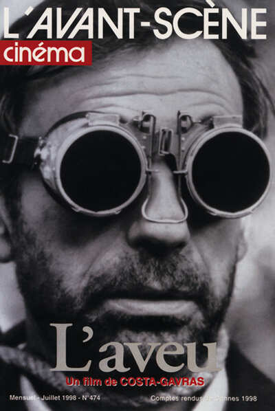 Image de L'Avant Scène Cinéma n°474 : L'Aveu - Juillet 1998