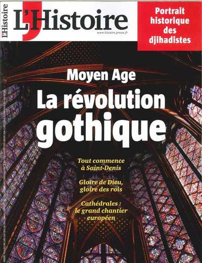 Image de L'Histoire N°419 La Revolution Gothique Janvier 2016