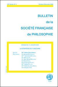 Image de La stratégie du 2e Discours
