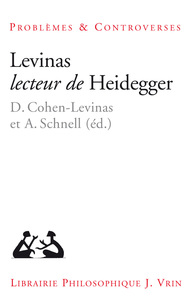 Picture of Levinas lecteur de Heidegger