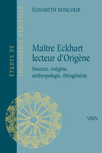 Image de Maître Eckhart lecteur d'Origène