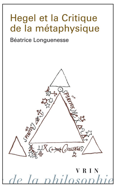 Picture of Hegel et la critique de la métaphysique
