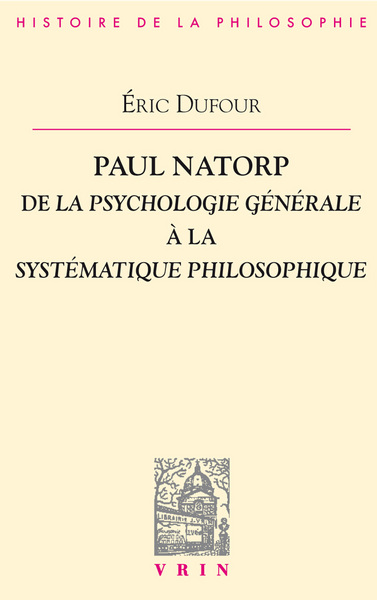 Picture of Paul Natorp