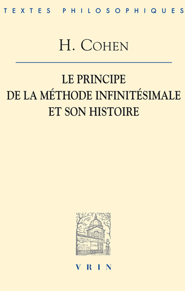 Image de Le principe de la méthode infinitésimale et son histoire
