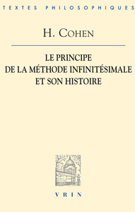 Image de Le principe de la méthode infinitésimale et son histoire