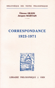 Image de Correspondance 1923-1971
