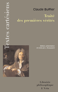 Picture of Traité des premières vérités