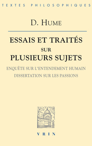 Image de Essais et traités sur plusieurs sujets III
