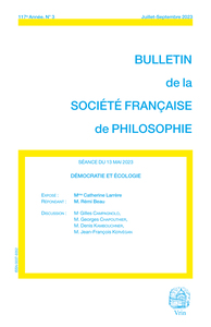 Image de Démocratie et écologie